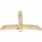 Ekena Millwork Bellingham Rough Sawn Timber Gable Bracket, Douglas Fir, 60"W x 40"H x 4"D x 6"F, 16/12 Pitch GBW060X40X0406BEL00RDF - alternate 5